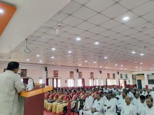 आचार्य विकास वर्ग २०२४ ,सरस्वती विद्या मंदिर देवरिया खास देवरिया 