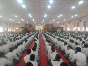 बिरसा मुंडा जयन्ती कार्यक्रम २०२४ , सरस्वती विद्या मंदिर देवरिया