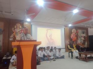 बिरसा मुंडा जयन्ती कार्यक्रम २०२४ , सरस्वती विद्या मंदिर देवरिया