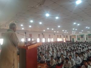 बिरसा मुंडा जयन्ती कार्यक्रम २०२४ , सरस्वती विद्या मंदिर देवरिया